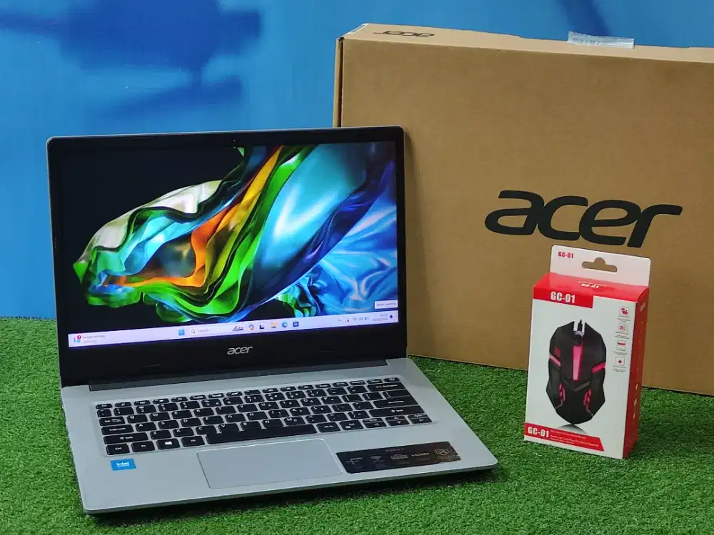 LAPTOP ACER ASPIRE 3 A314-35 N5100 RAM 8 GB SSD 256 GB FULLSET