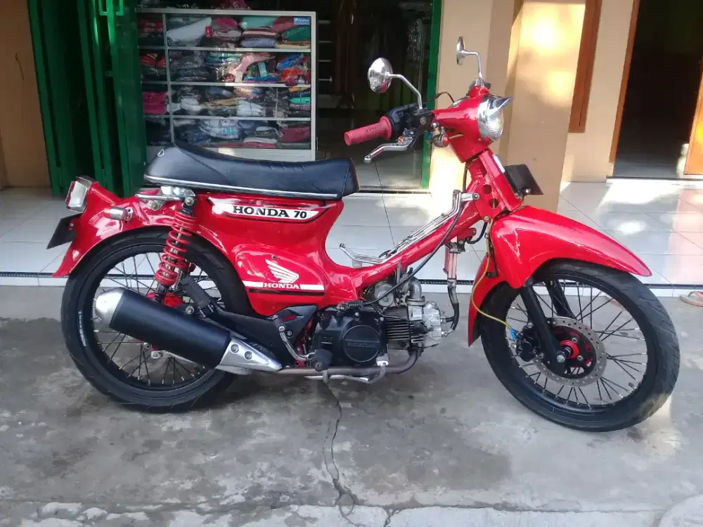Honda C70 pajak hidup