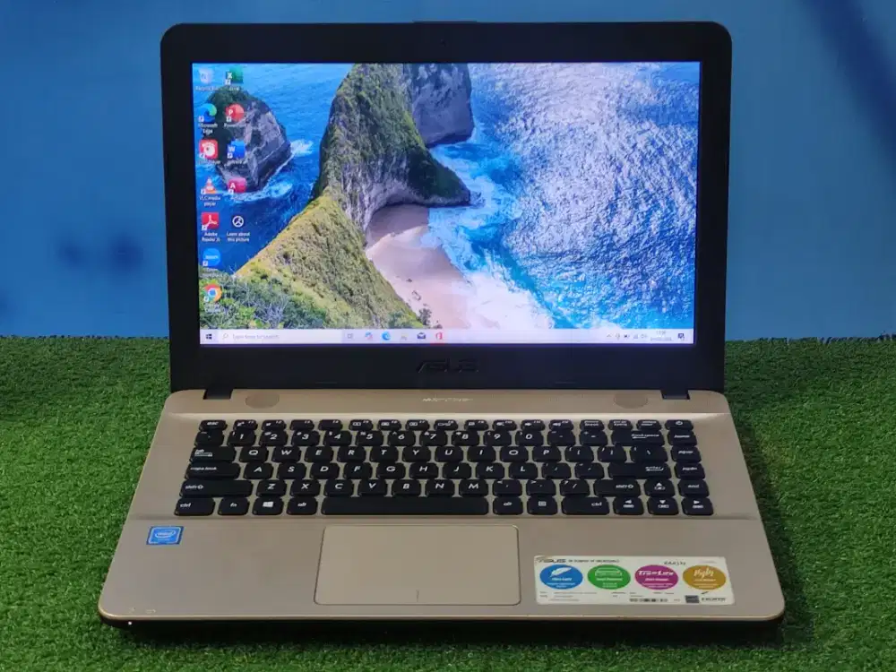 LAPTOP ASUS X441NA CELLERON N3350 MULUS