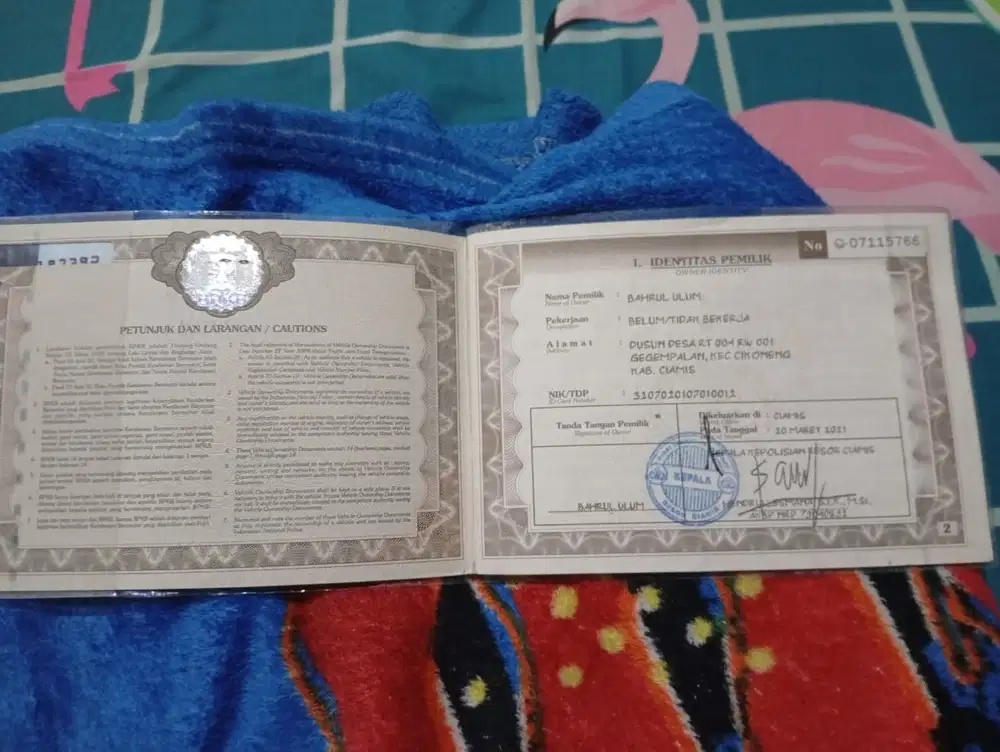 Suzuki Carry 1988 Bensin