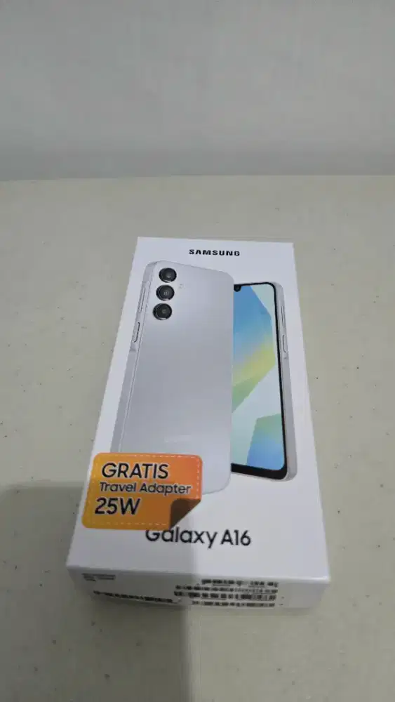 Samsung A16 4G Silver
