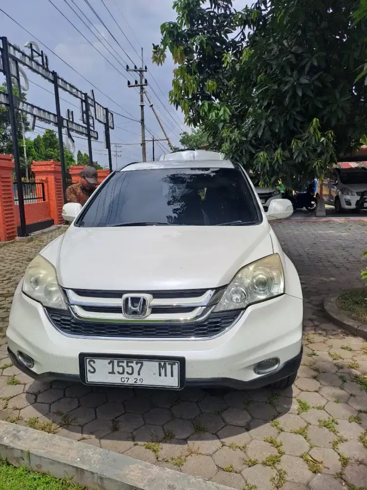 JUAL CRV 2,4 AT SIAP PAKEK UNTUK MUDIK