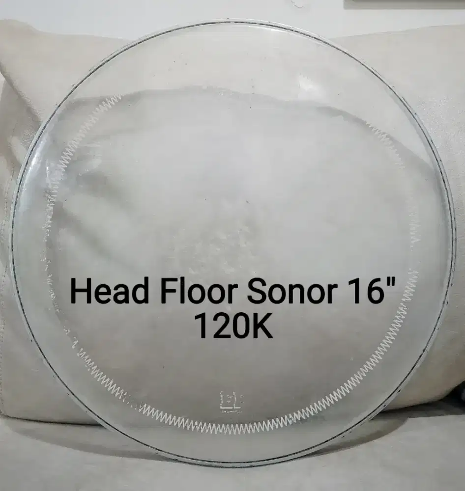 Head/Membran Drum Bekas