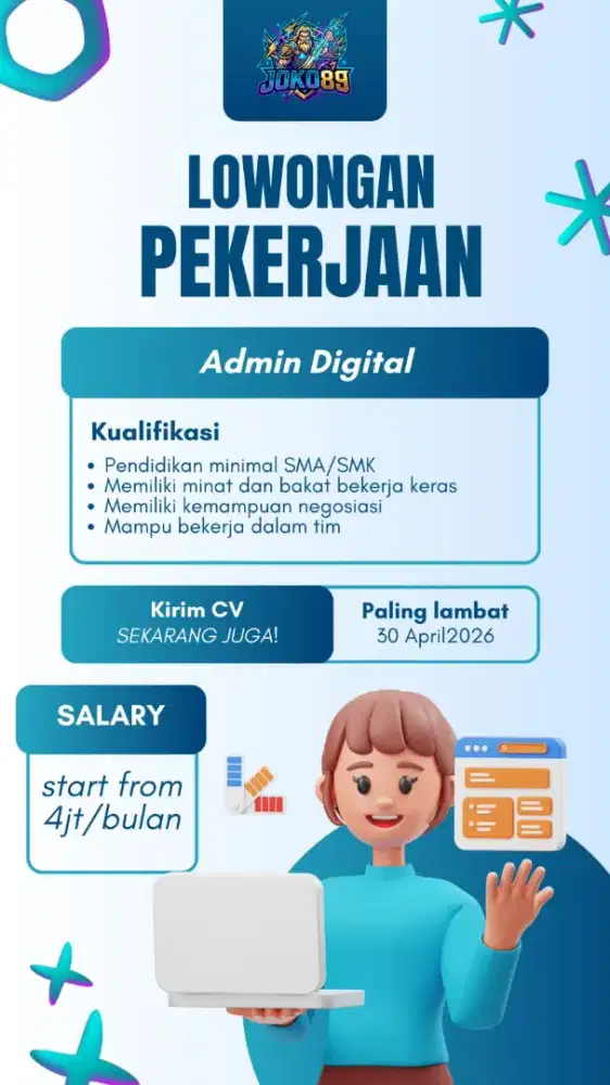 Dibutuhkan segera!
