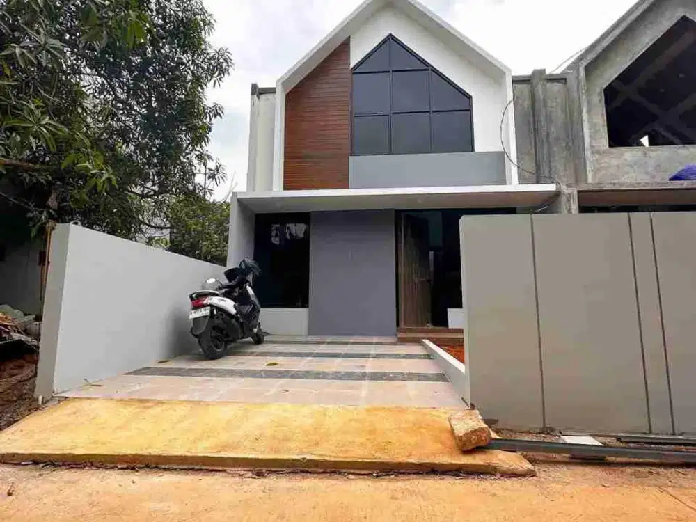 Dijual Rumah 2 Lantai SIAP HUNI Bisa KPR Dekat Kantor Kelurahan Jatisari Jatiasih Kota Bekasi