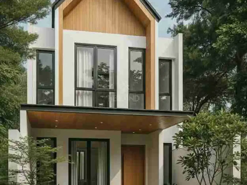 Dijual Rumah Baru Hunian Asri Di Bandung Utara Jalan Sersan Bajuri Cihideung Bandung