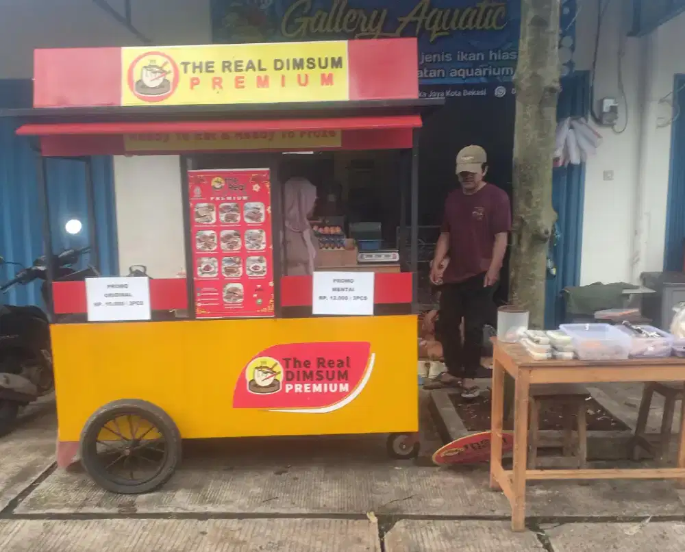 Lowongan kerja jualan dimsum