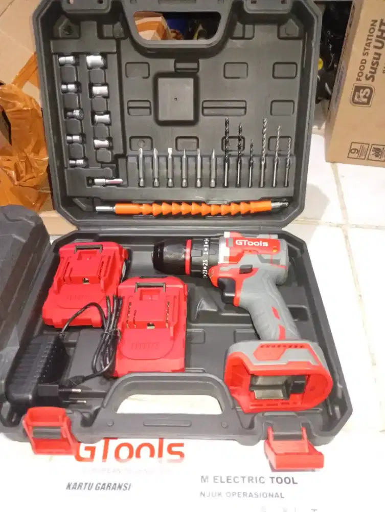 Bor cas Gtools gt 34+brishless 13mm