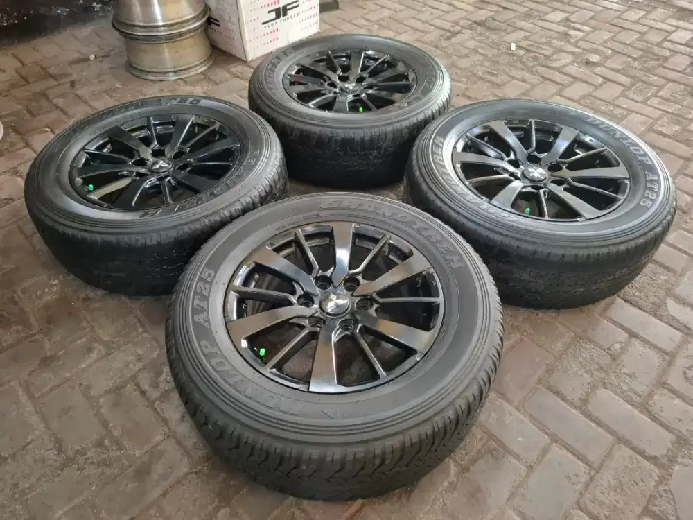 Velg Ban Mitsubishi Pajero Dakar ROCKFORD R18 Exceed GLX Strada Triton
