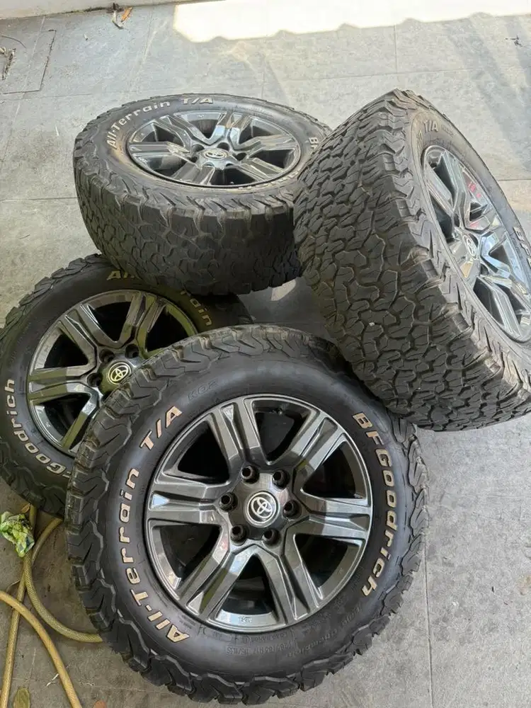 Ban BFG BFGoodrich BF Goodrich 265/65 r17 ring 17 265 65