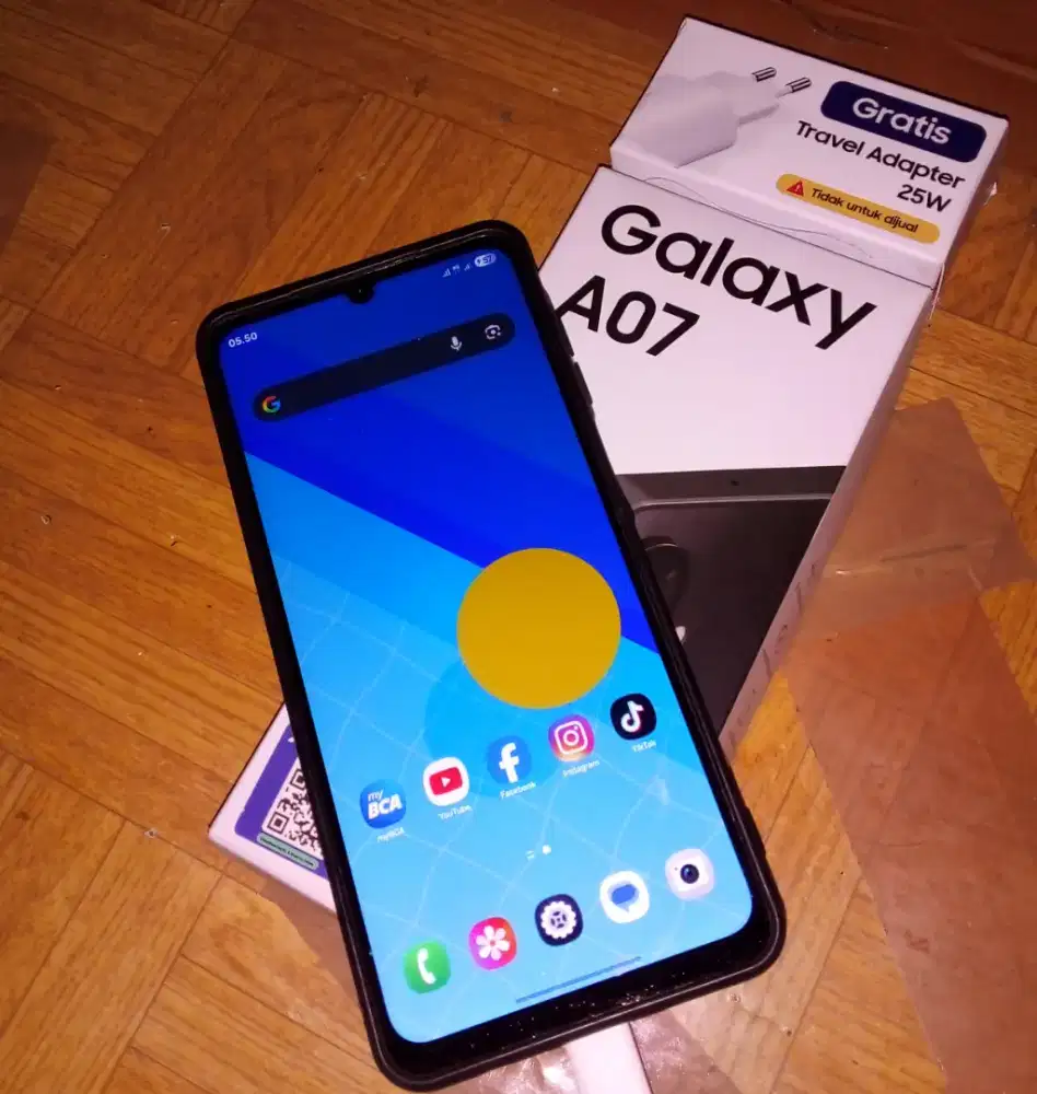 Samsung A07 Fullset