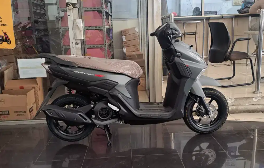 [ Motor Baru ] gear s ultima hybrid abu abu