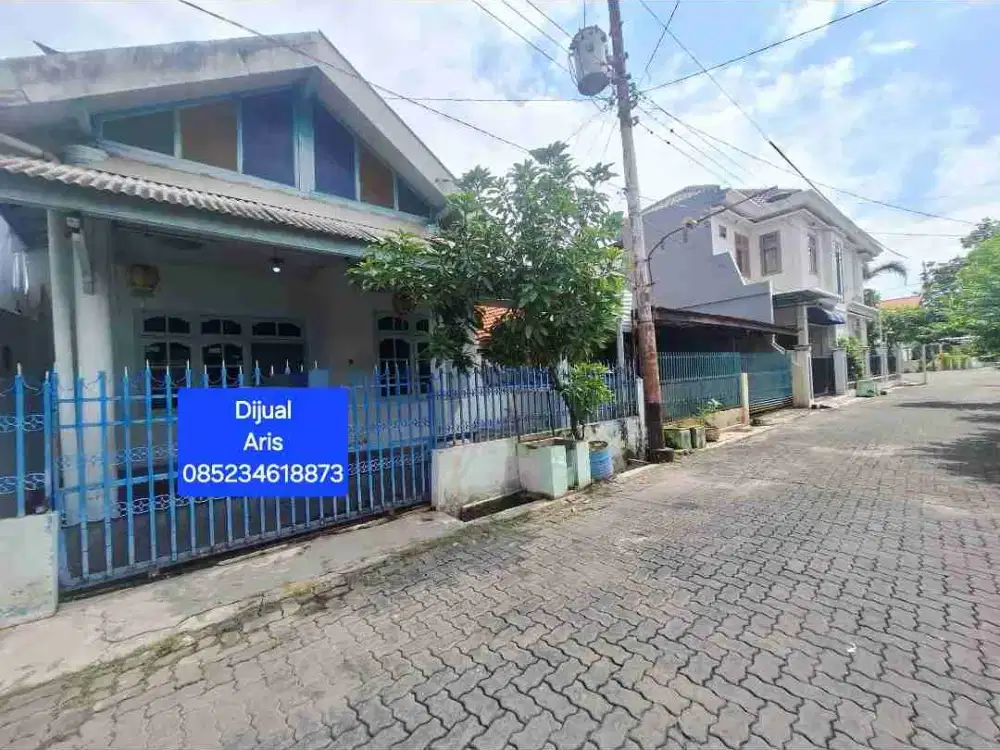 RUMAH TENGAH KOTA DI JL TIRTOYOSO REJOSARI SEMARANG TIMUR