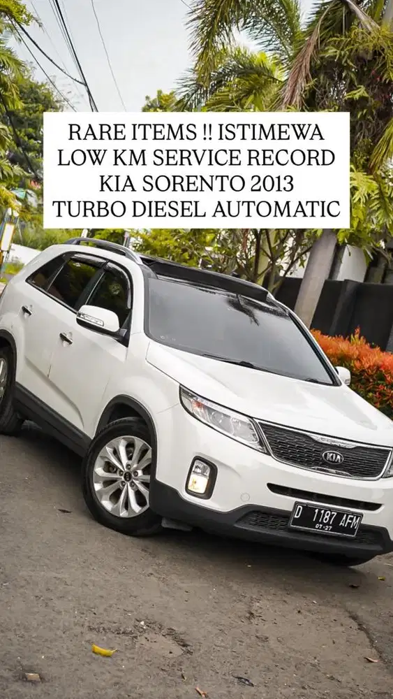 KIA SORENTO DIESEL AT 2.2 LOW KM RARE ITEMS ISTIMEWA TURBO DIESEL
