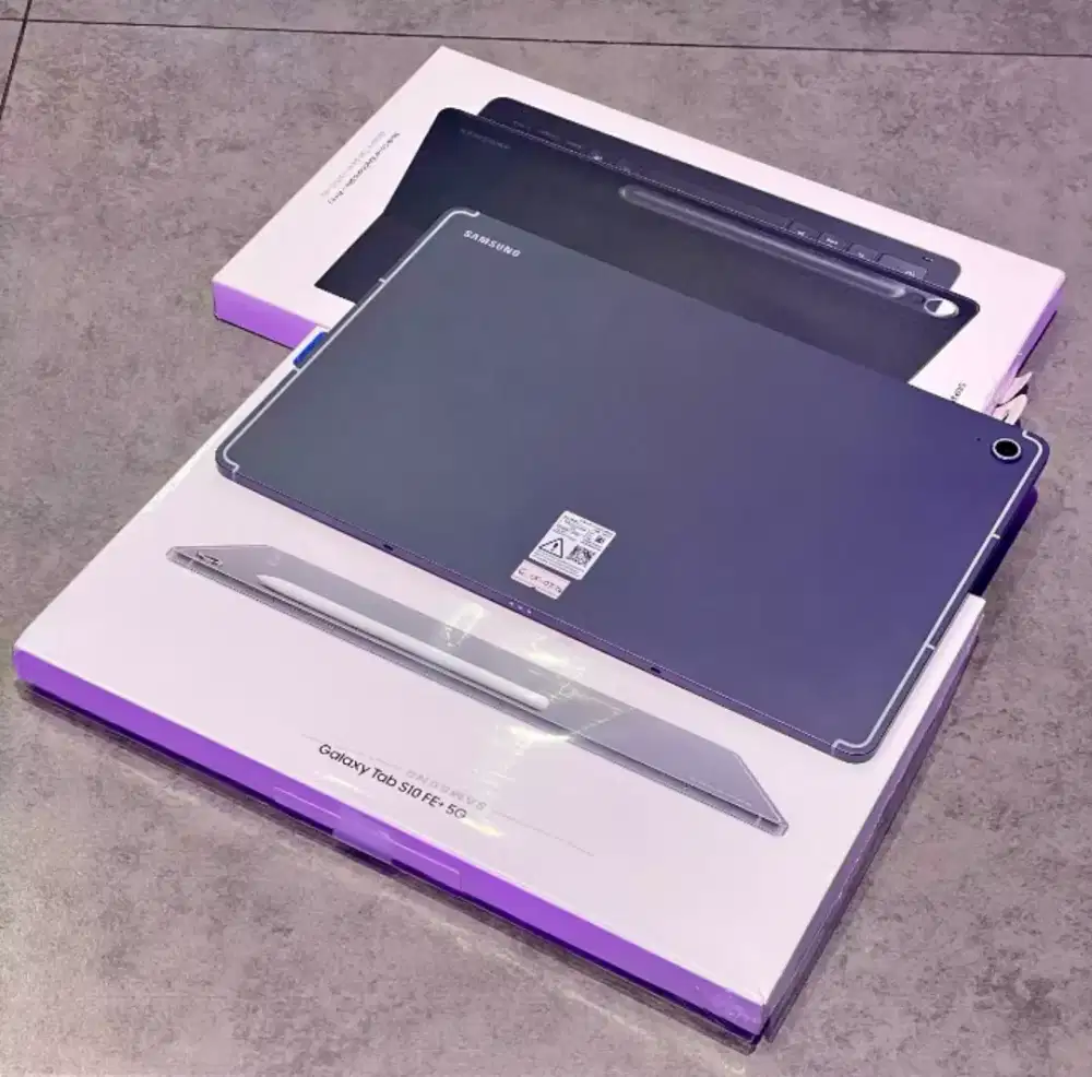 Samsung Galaxy Tab S10fe Plus 12/256 5G garansi on