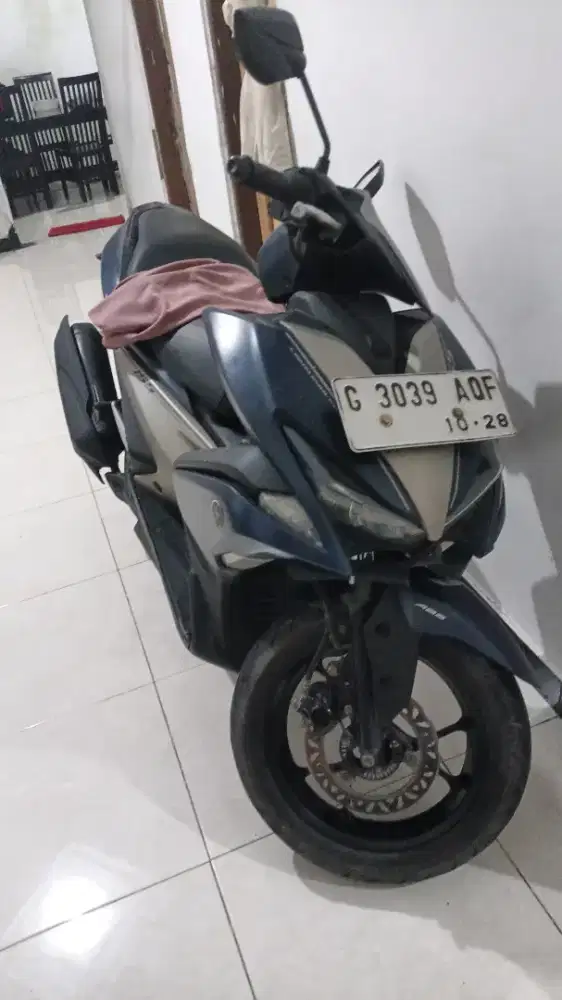 Yamaha aerox 2018