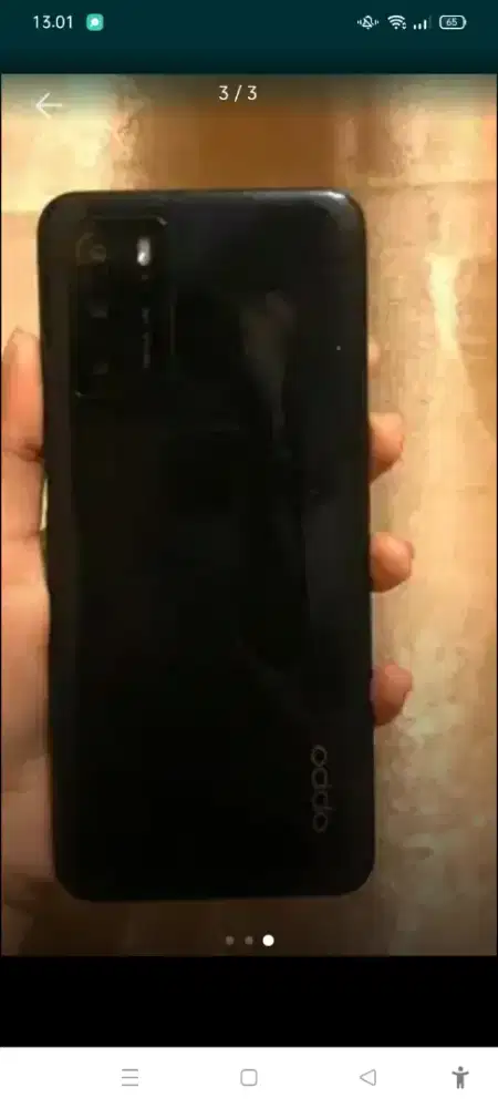 Oppo A16 ram 3/34