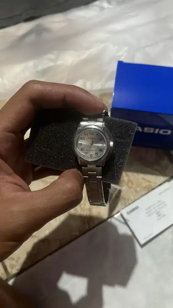 jam tangan wanita merk casio