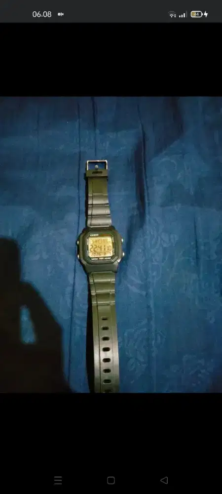 jam  merk casio untuk pria