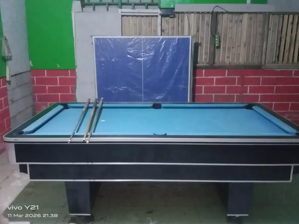 Jual tenis meja dan meja biliar
