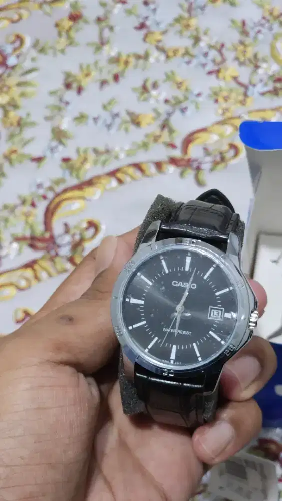 Casio Jam Tangan Pria Wanita MTP-V004L-1AUDF