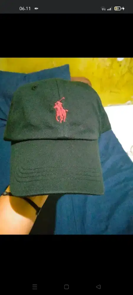 topi polo pria/wanita