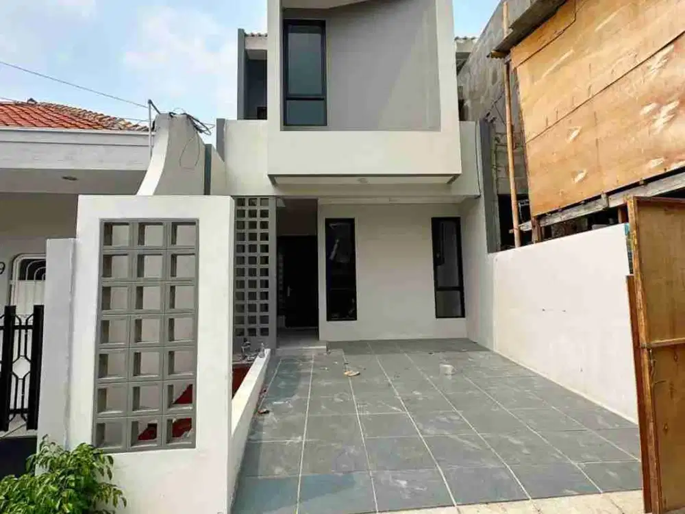 SIAP HUNI Jual Rumah Baru 2 Lantai Mewah Murah Kayu Putih, Pulogadung – Jakarta Timur