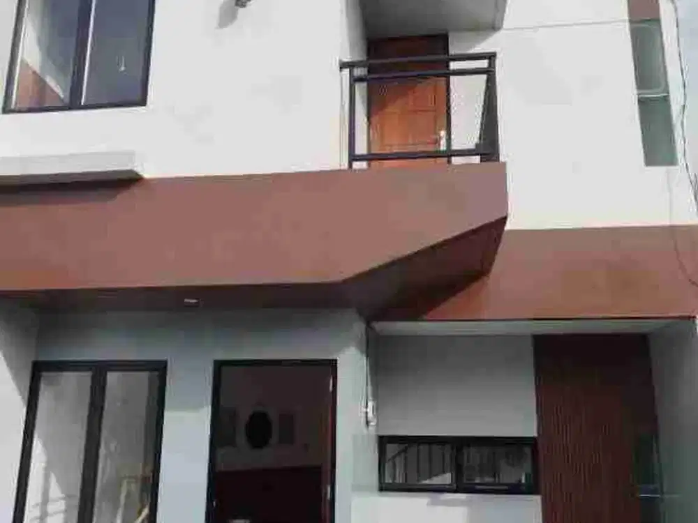 Dijual Rumah Cluster TreeTops Baru Bisa KPR Dekat ST. Pondok Rajeg, Cilodong Kota Depok