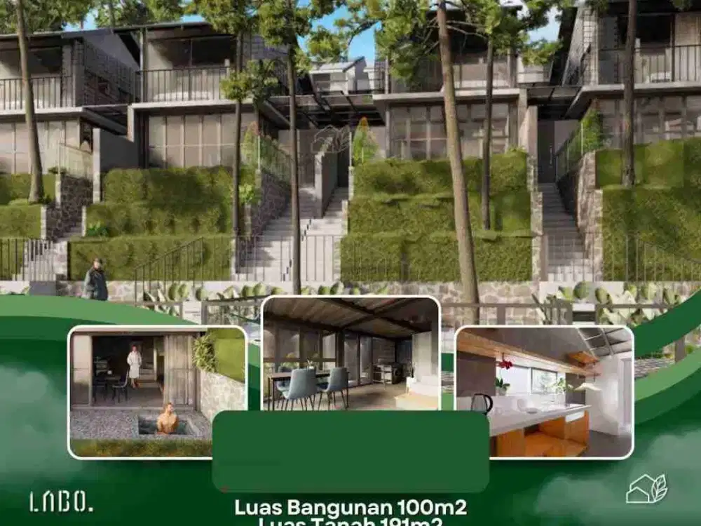 Dijual Rumah Baru Mewah Murah Pusat Kota Bandung Dekat Kampus UNPAD Dago Golf - Cigadung