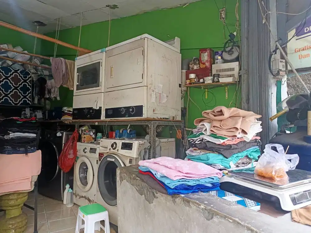 Staf laundry Pengalaman