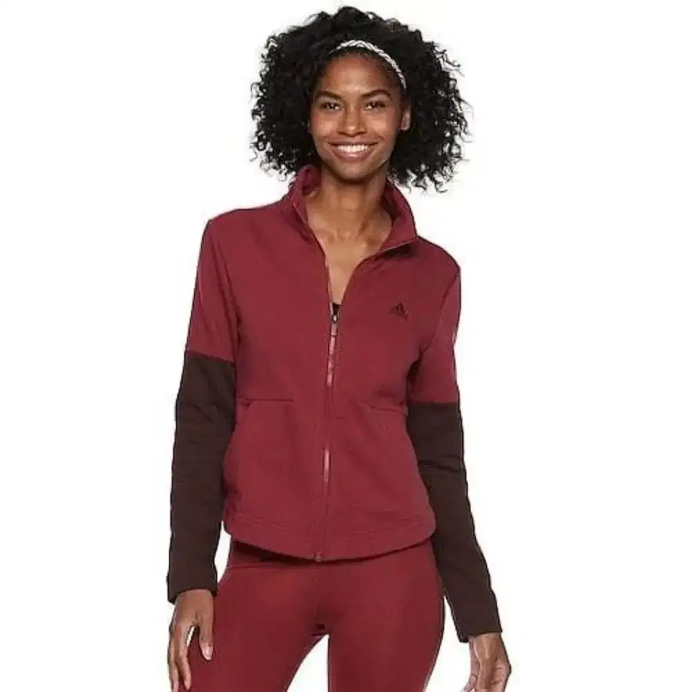 Jaket wanita Women's Sport to Street  Track Top Zip-Up Adidas original