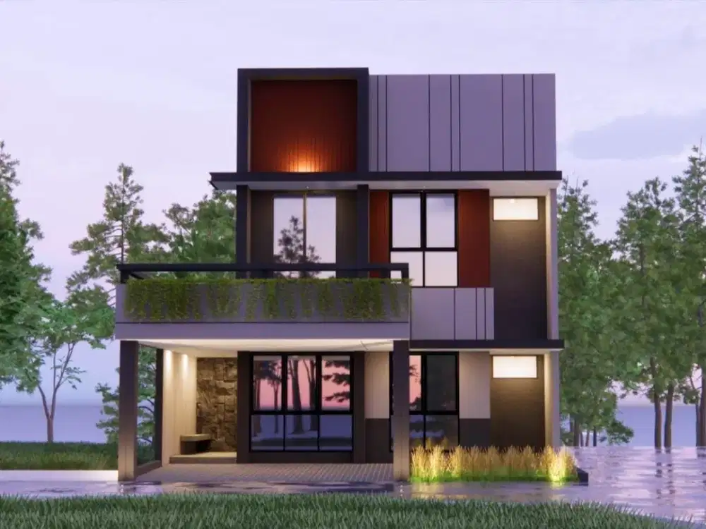 Jual Rumah On Progress Di The Green BSD Serpong