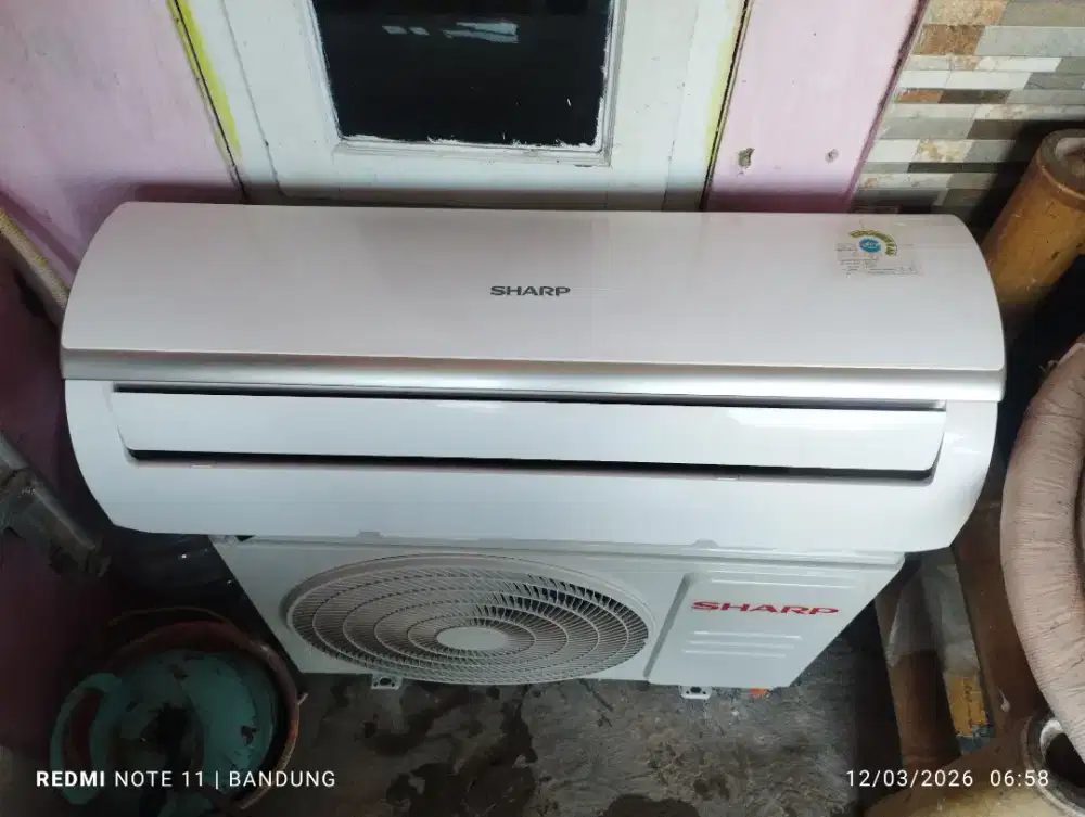 Ac Sharp R32  1pk +pasang garansi Bandung