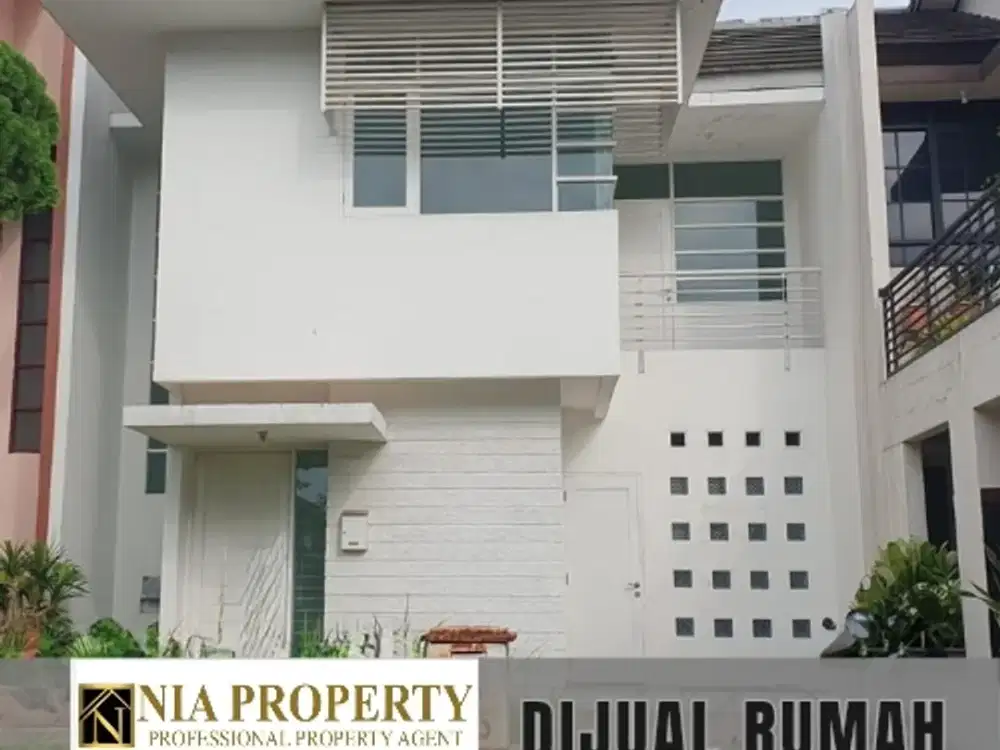 DIJUAL CEPAT : RUMAH 2 LANTAI DI THE ADDRESS CIBUBUR CLUSTER FAVORITE