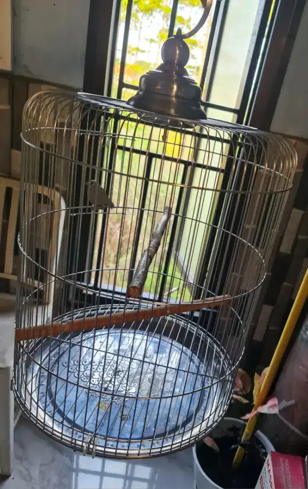 Dijual Cepat Kurungan Stainless