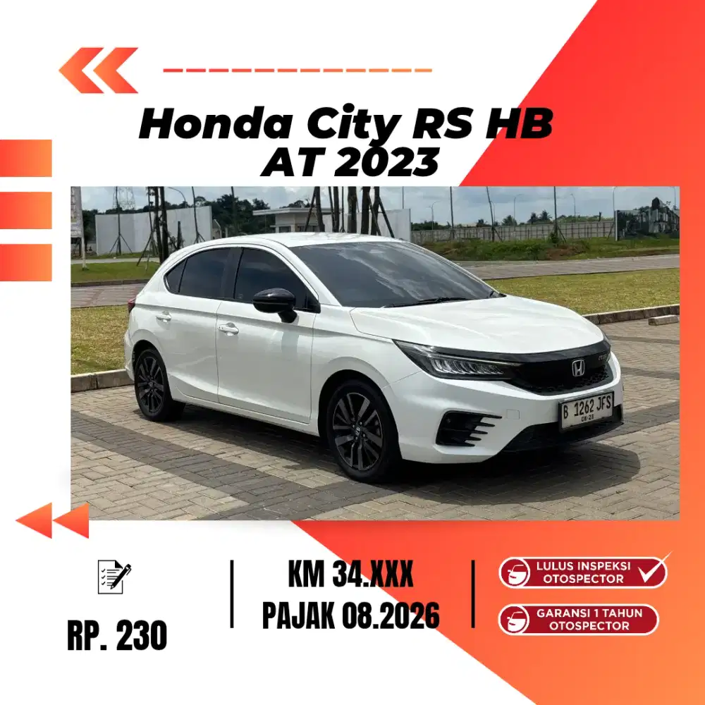 City RS HB Sensing 2023 KM 34RB