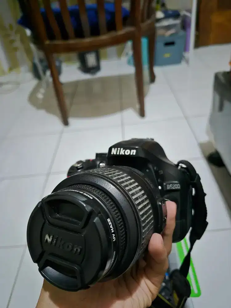 NIKON D5200 LENSA KIT