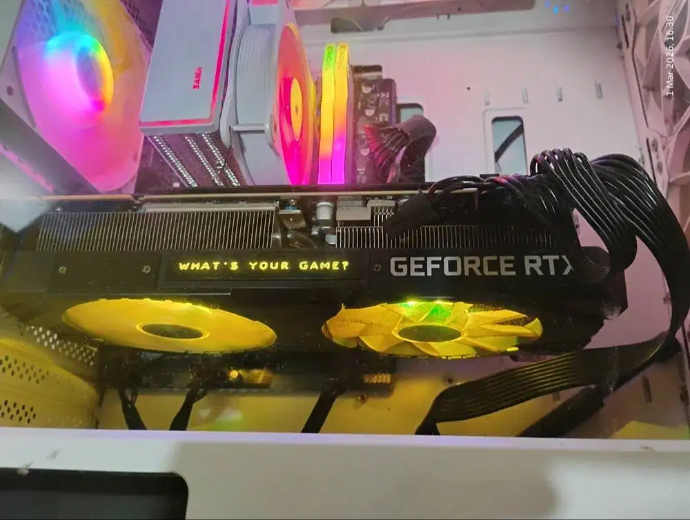 GALAX RTX-2070 SUPER 8GB 256Bit DDR6 6+8Pin Power