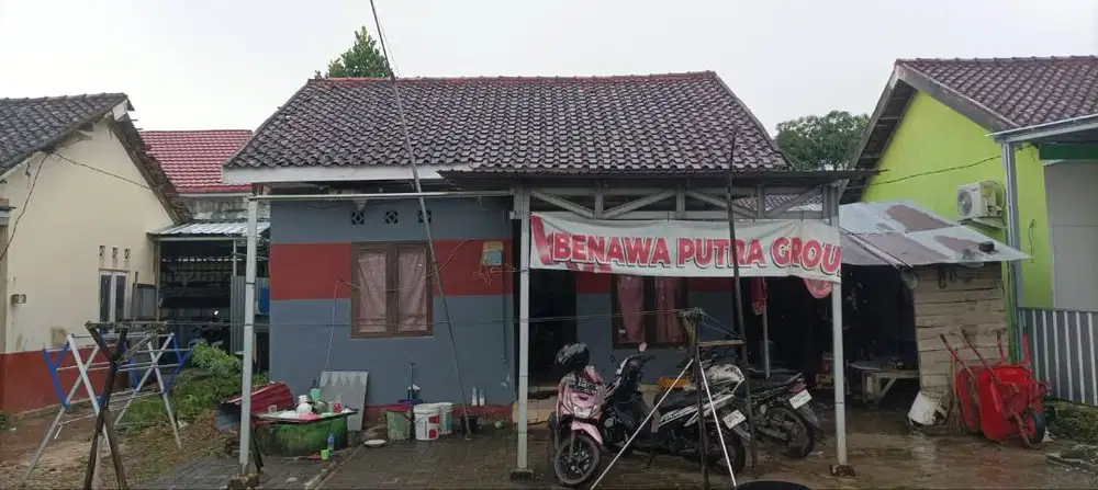 Rumah siap huni