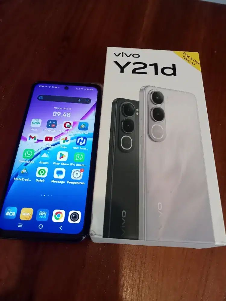 Jual vivo y21d ram 8/128