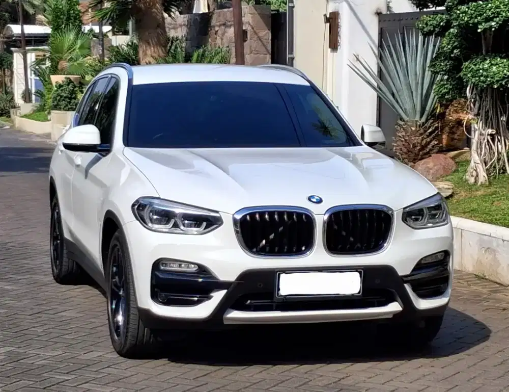 BMW X3 G01 SPORT DRIVE  2019 PMK 2020 WARNA PUTIH X 3