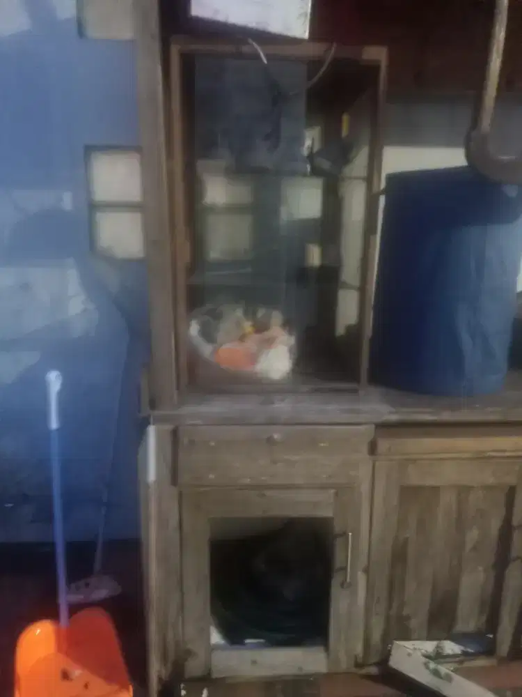 Gerobak second ayam geprek