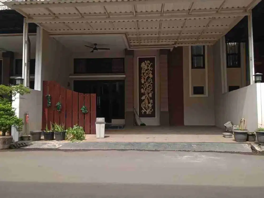 DIJUAL dan sewa RUMAH SIAP HUNI CLUSTER BUKIT PRATAMA RESIDENCE JATISAMPURNA