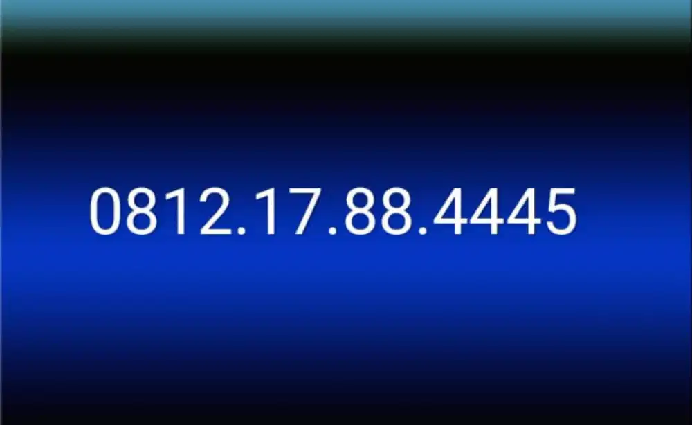Nomor SIMPATI Cantik 17.88.4445