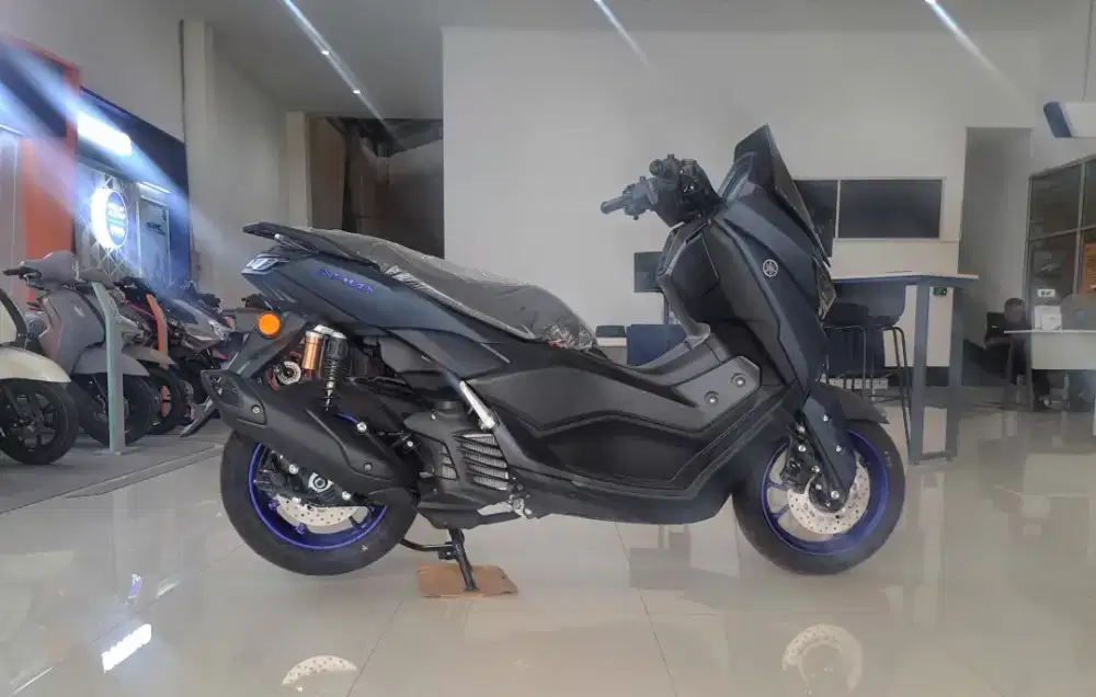 [ Motor Baru ] Nmax neo s keyles biru dop