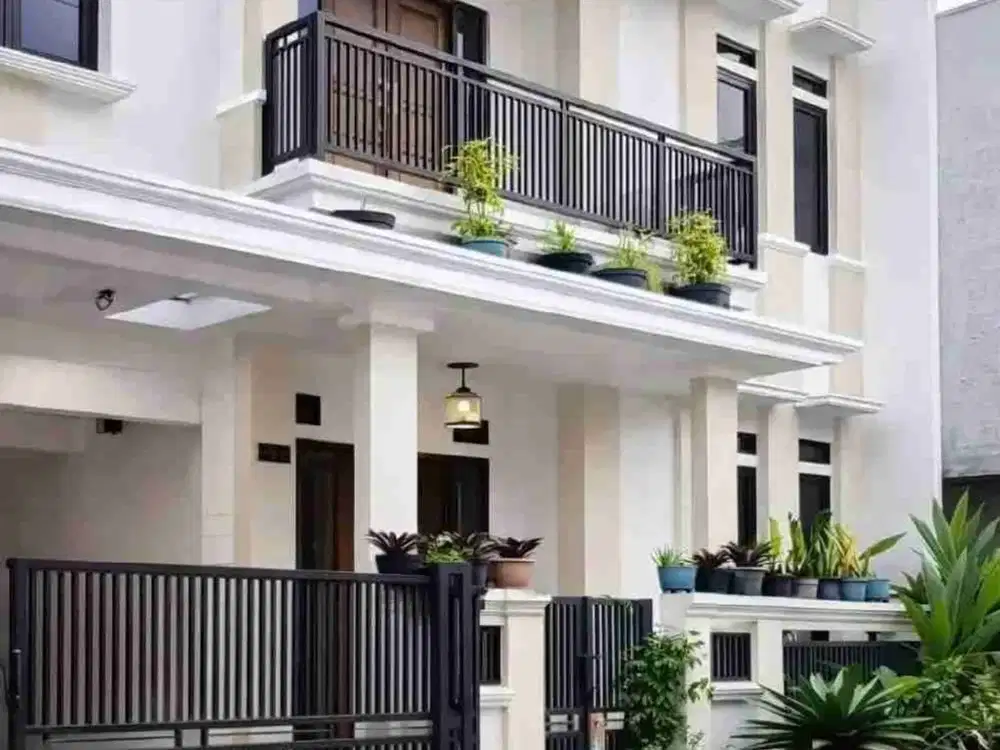 2 Lantai siap huni Mampang indah 1 Pancoran Mas Depok