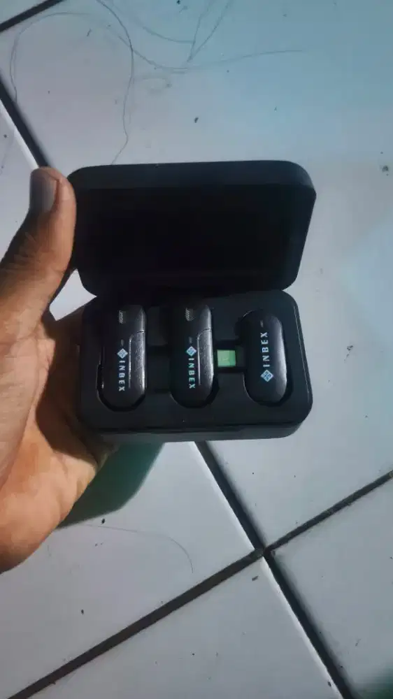 Inbex masih baru blm di pake