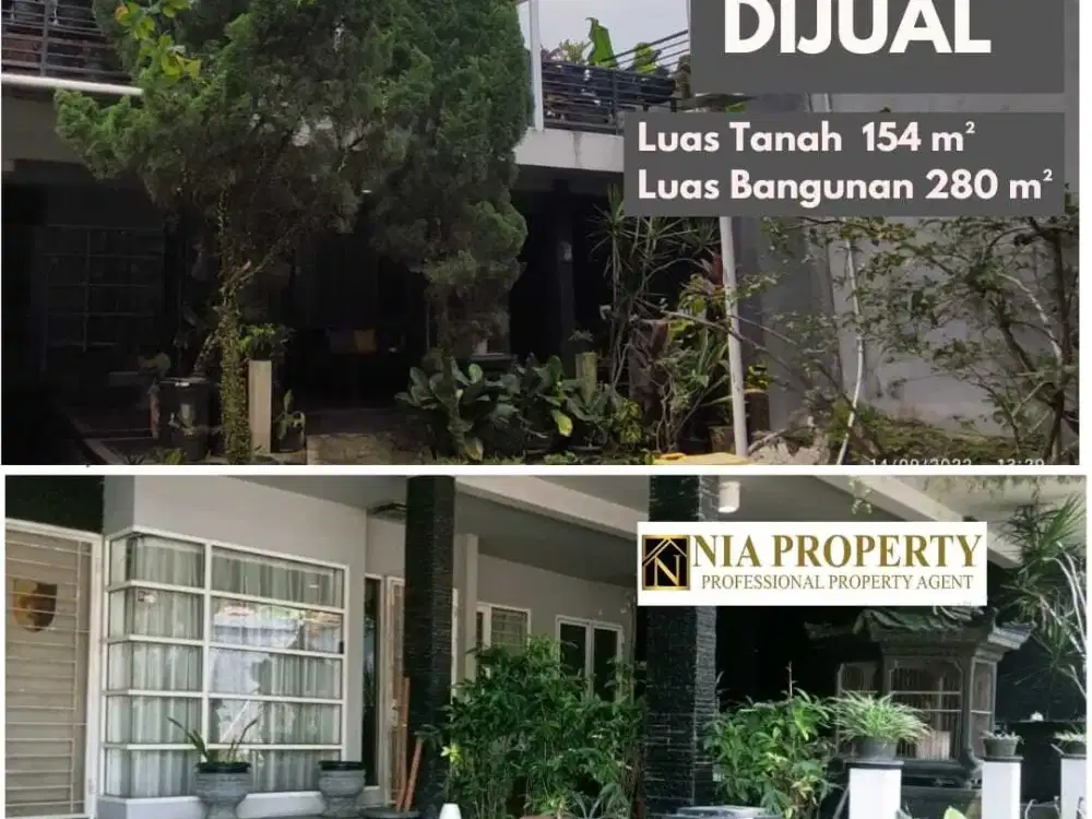 Rumah Dijual Lokasi di Perumahan The Address Cibubur