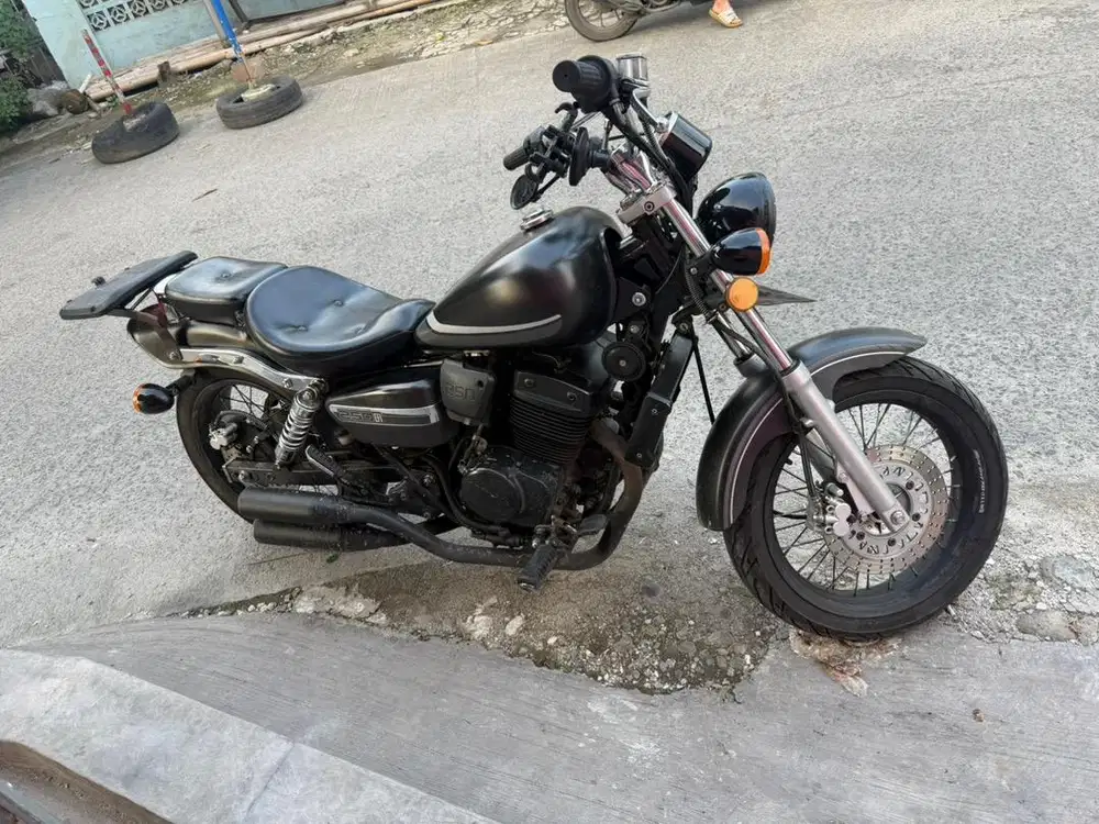 Benelli patagonian eagle 250 cc gress