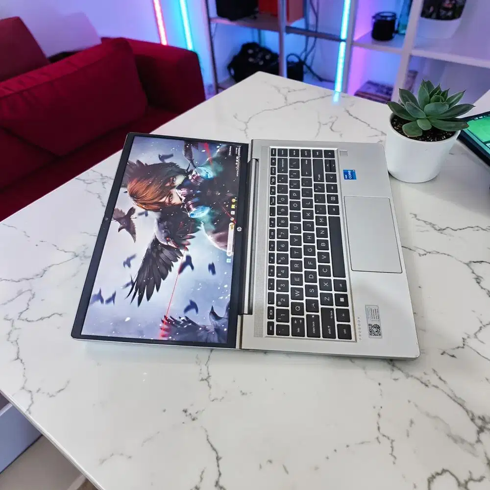 Laptop Design Slim HP Probook 440 Core i5 Ram 8/256gb Ssd Siap Pakai